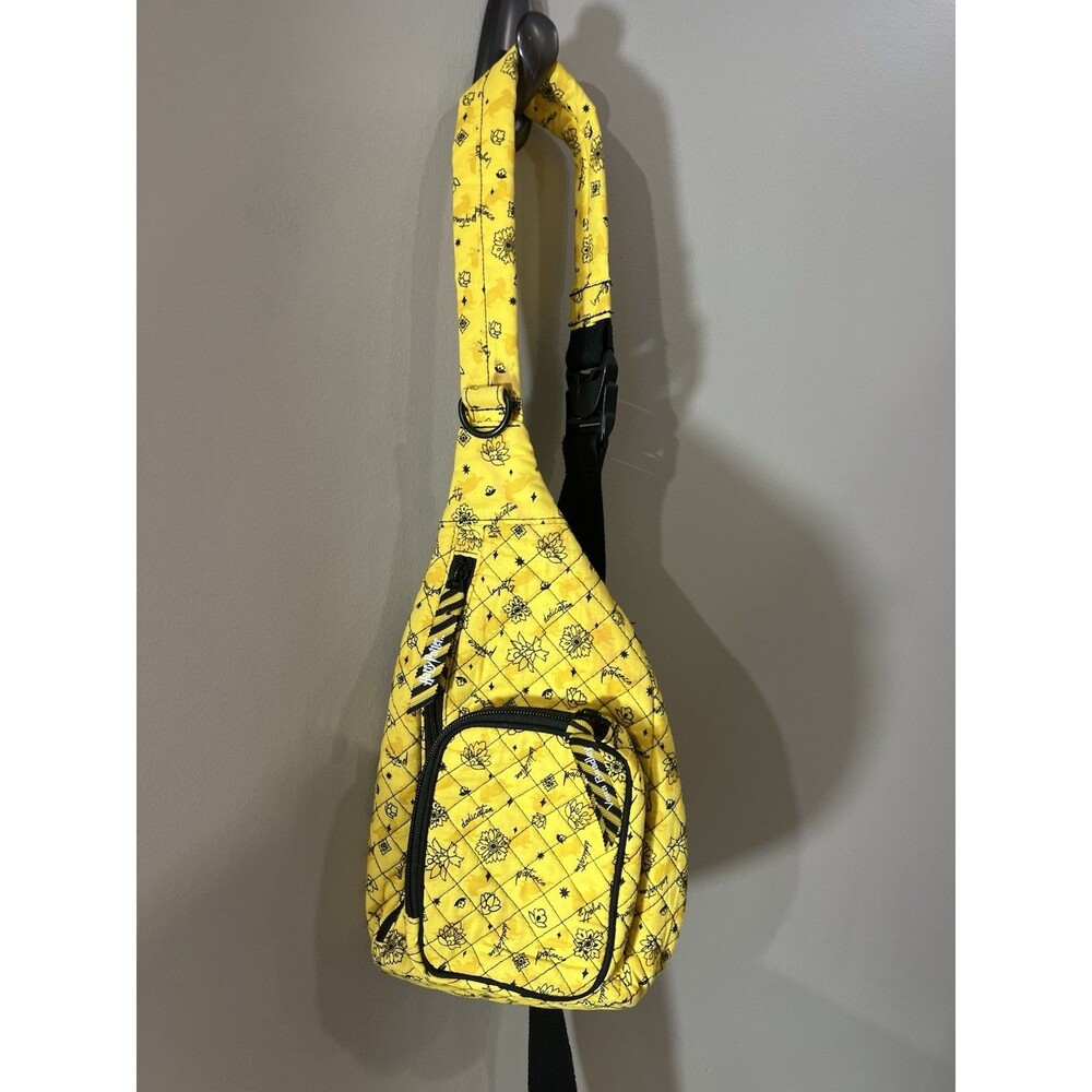 Vera Bradley Harry Potter Hufflepuff Sling Crossbody Bag